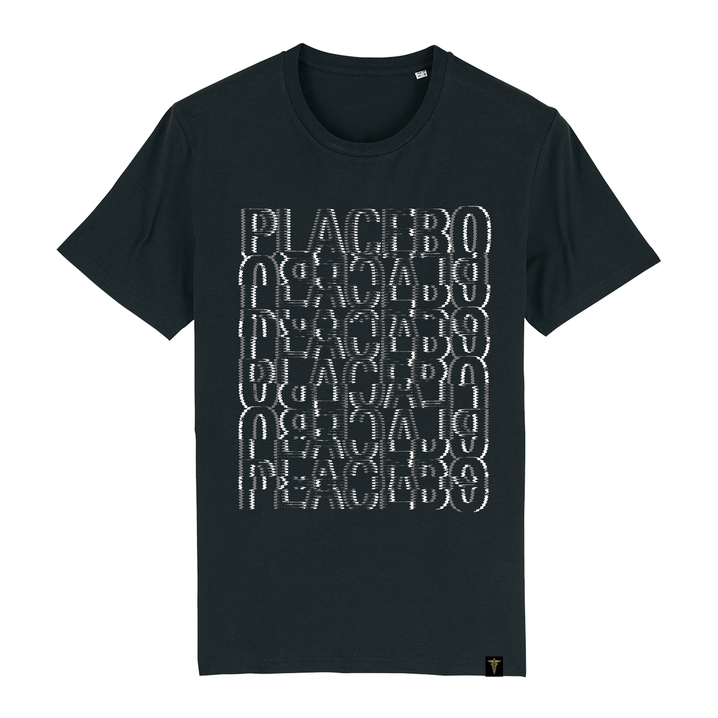 2024 Black & White Glitch Tee