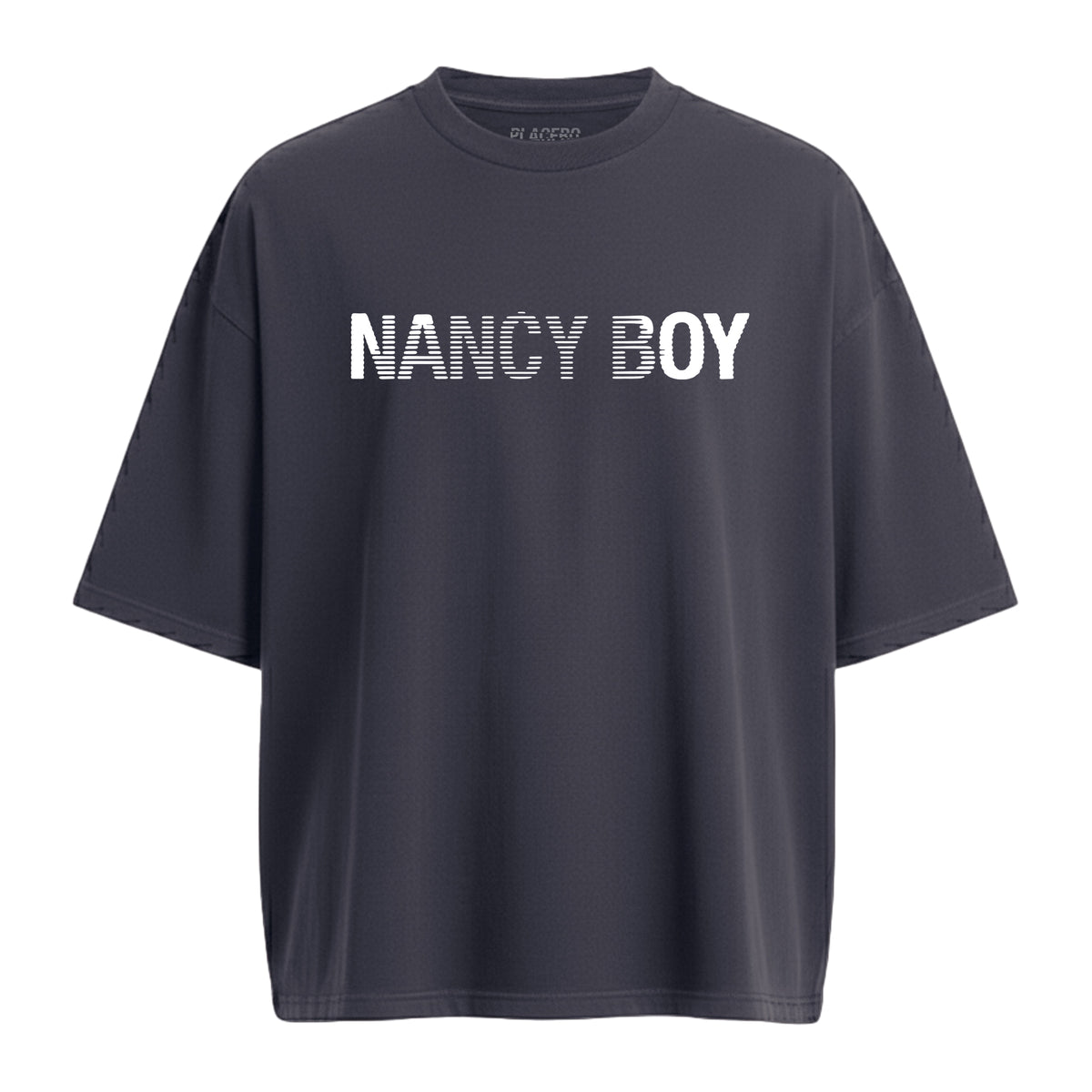 Nancy Boy Charcoal Grey T-shirt