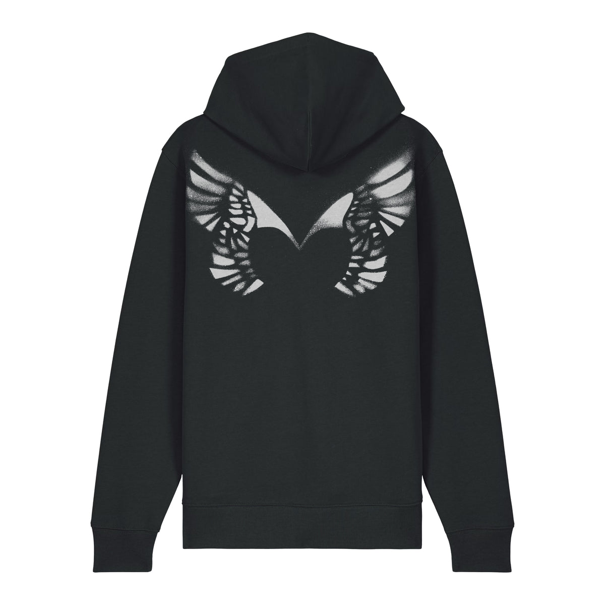 Placebo Wings Zipped Hoodie