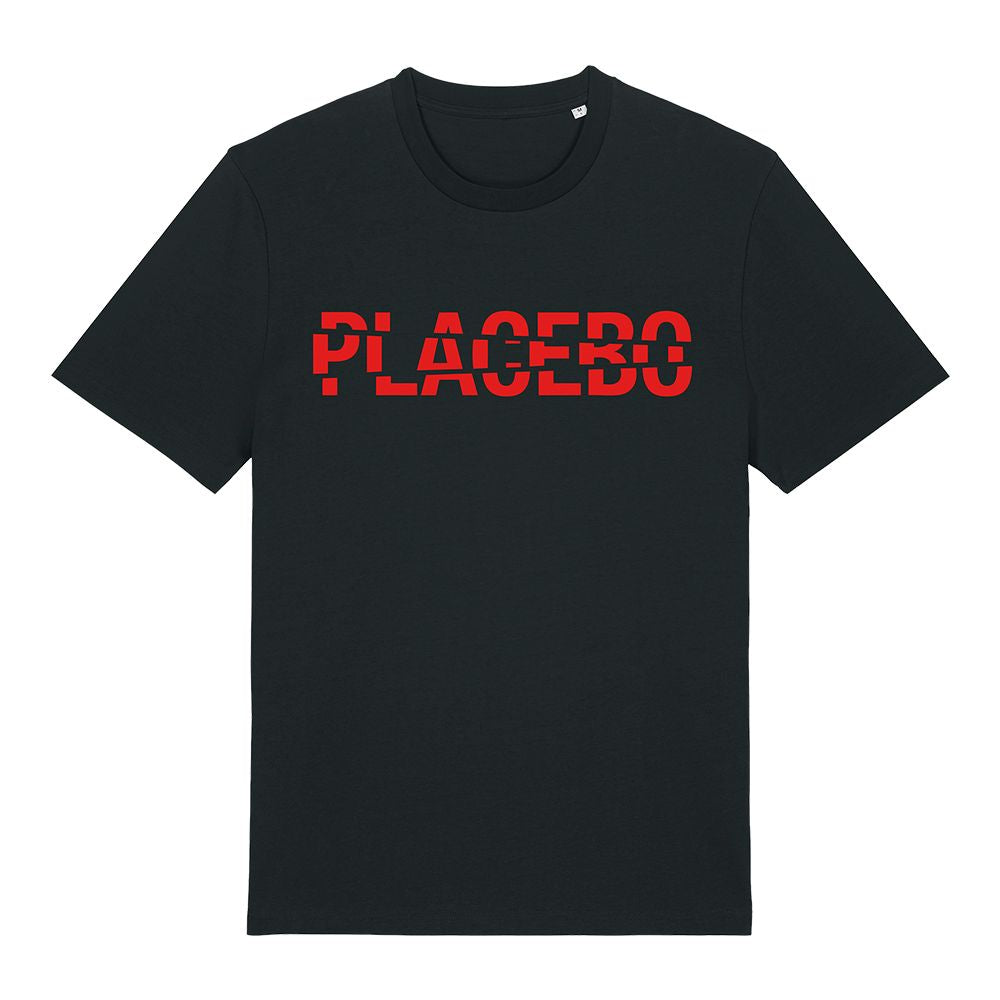 Placebo Logo Black T-shirt