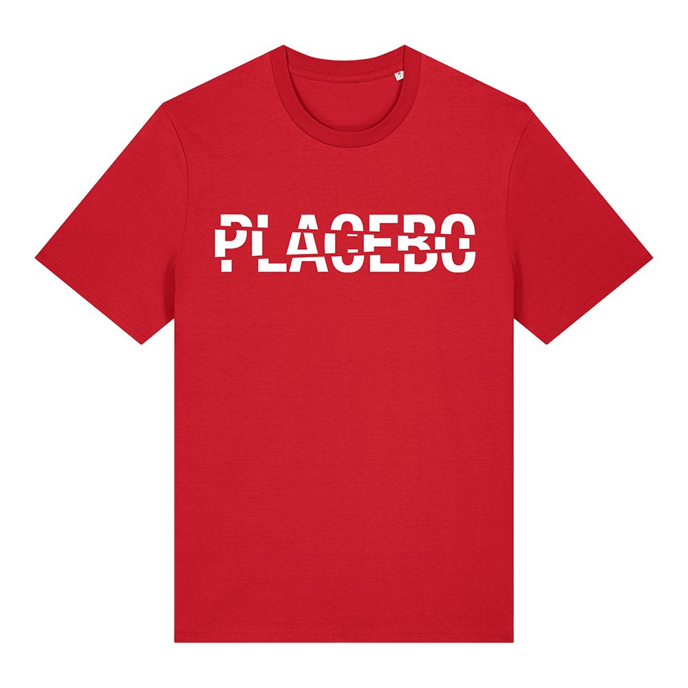 Placebo Logo Red T-shirt