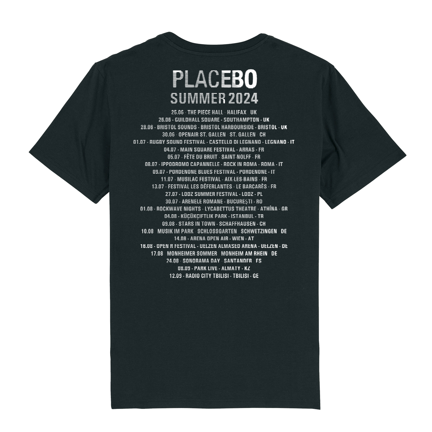 2024 UK & EU Tour Tee