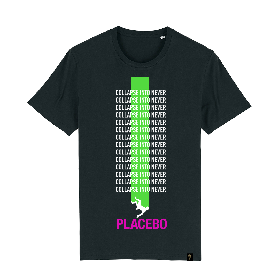 'COLLAPSE INTO NEVER' T-SHIRT