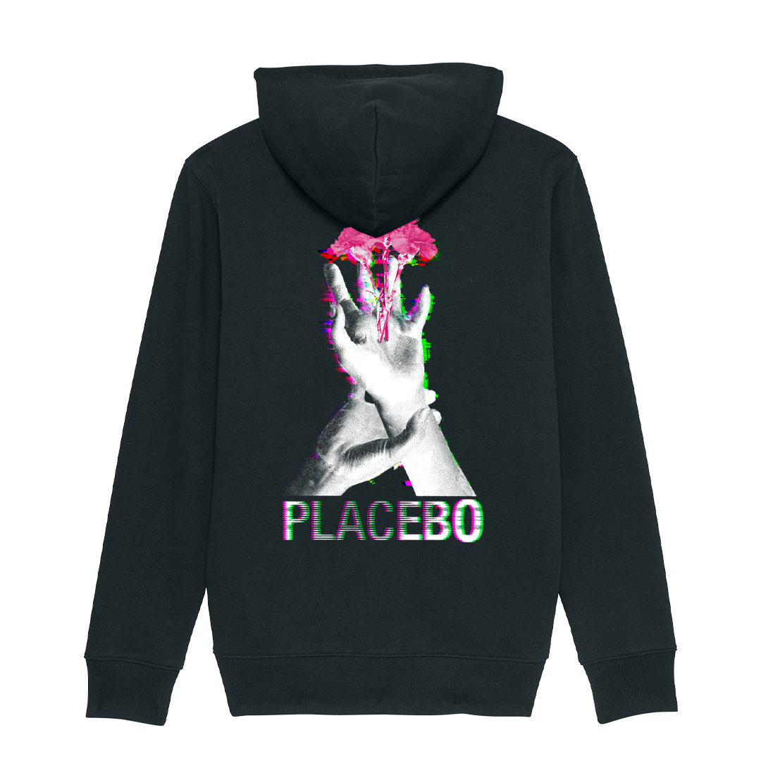 'FLOWER HAND' ZIP HOODIE