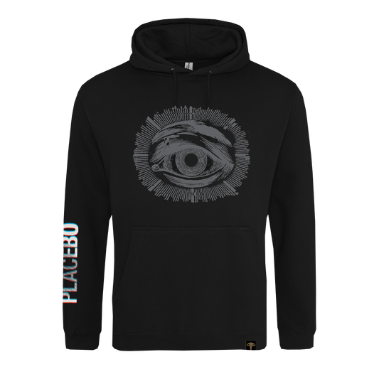 'GREY EYE' BLACK HOOD
