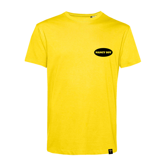 'NANCY BOY' YELLOW T-SHIRT