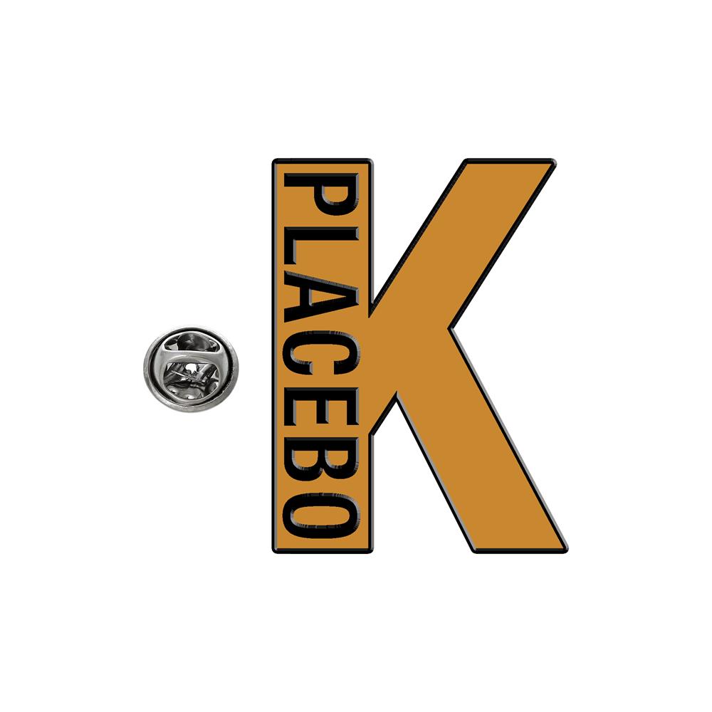 K PIN BADGE