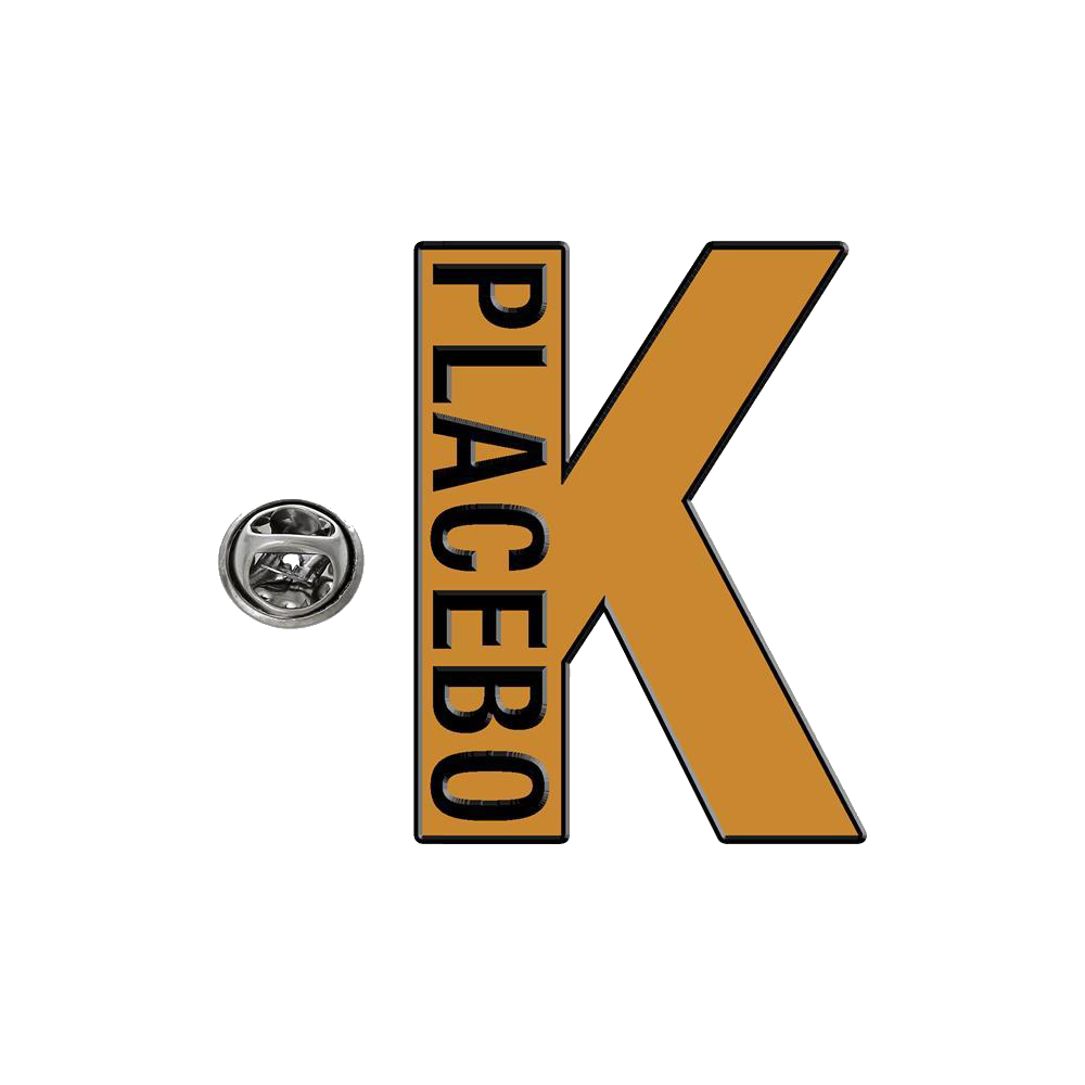 K PIN BADGE
