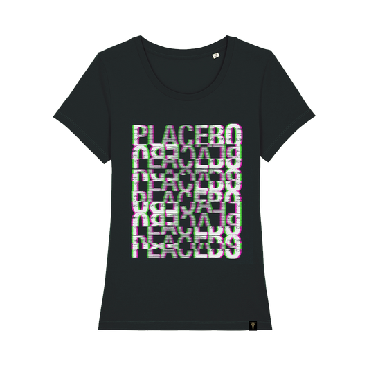 'GLITCH LOGO' LADIES TOUR T-SHIRT