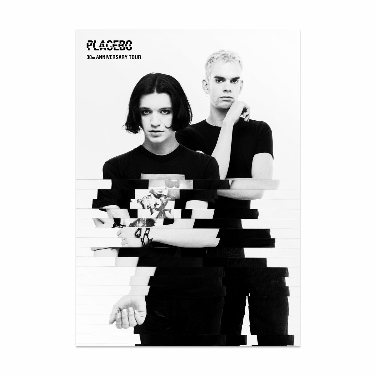 Double Sided Tour Poster