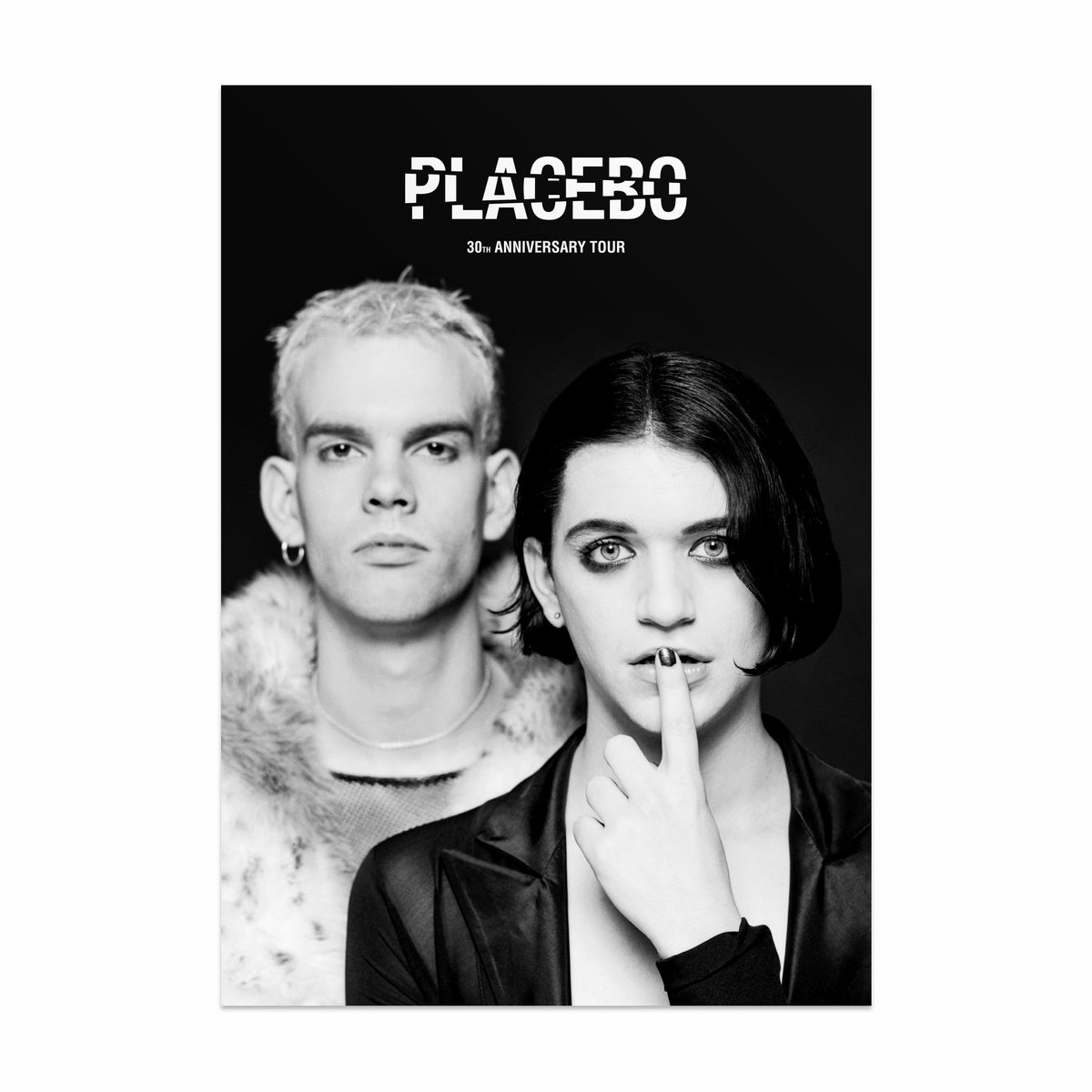 Double Sided Tour Poster