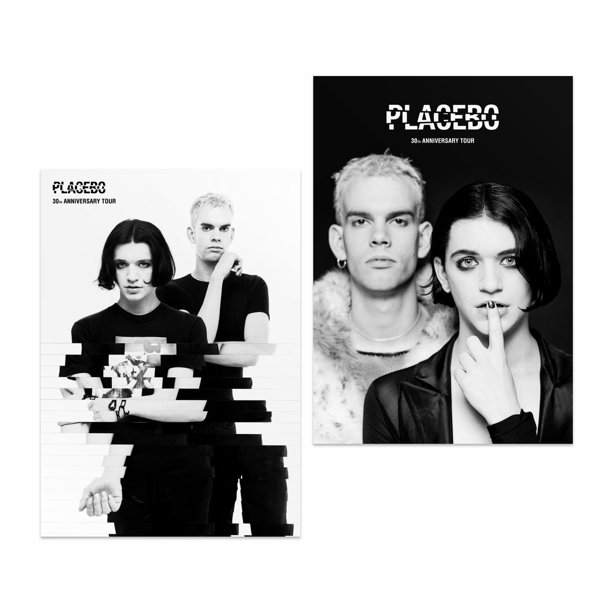 Double Sided Tour Poster