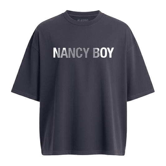 Nancy Boy Charcoal Grey T-shirt