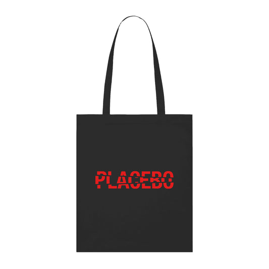 Placebo Logo Black Tote Bag