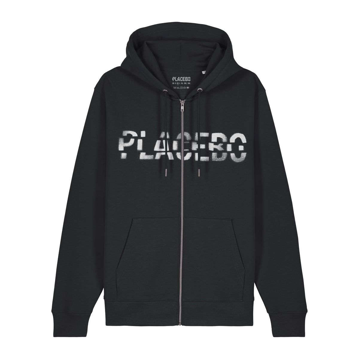 Placebo Wings Zipped Hoodie