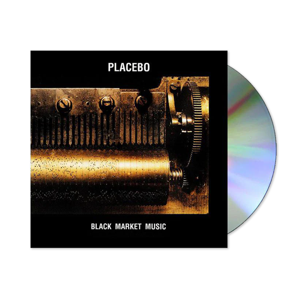 Black Market Music CD
