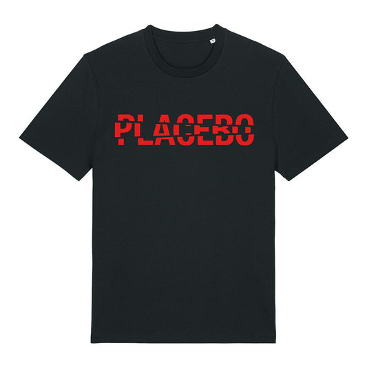 Placebo Logo Black T-shirt