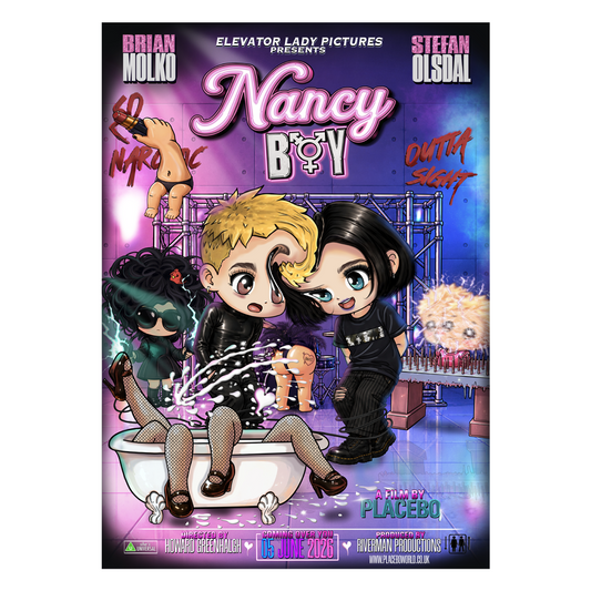Nancy Boy A2 Poster