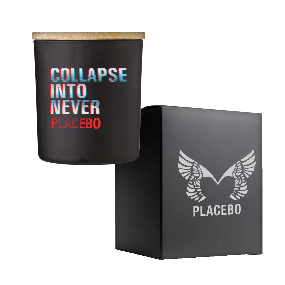 Collapse Into Never - Unscented Candle