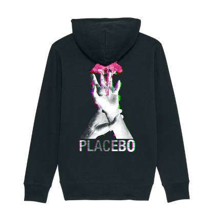 'FLOWER HAND' ZIP HOODIE