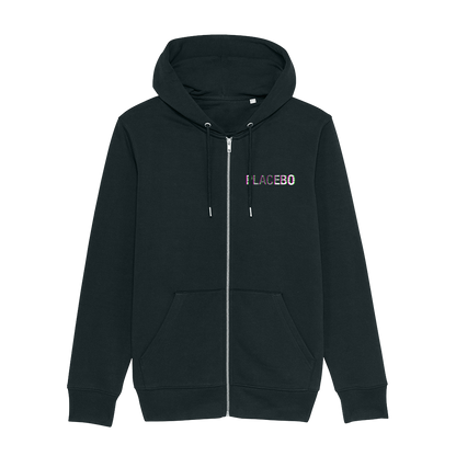 Flower zip up hoodie sale