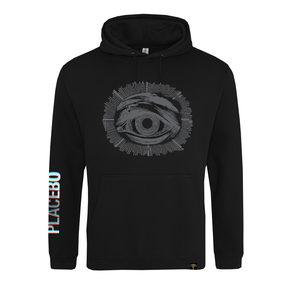 'GREY EYE' BLACK HOOD