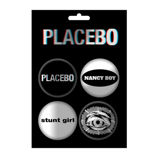 METALLIC BADGE SET