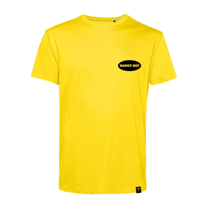 'NANCY BOY' YELLOW T-SHIRT